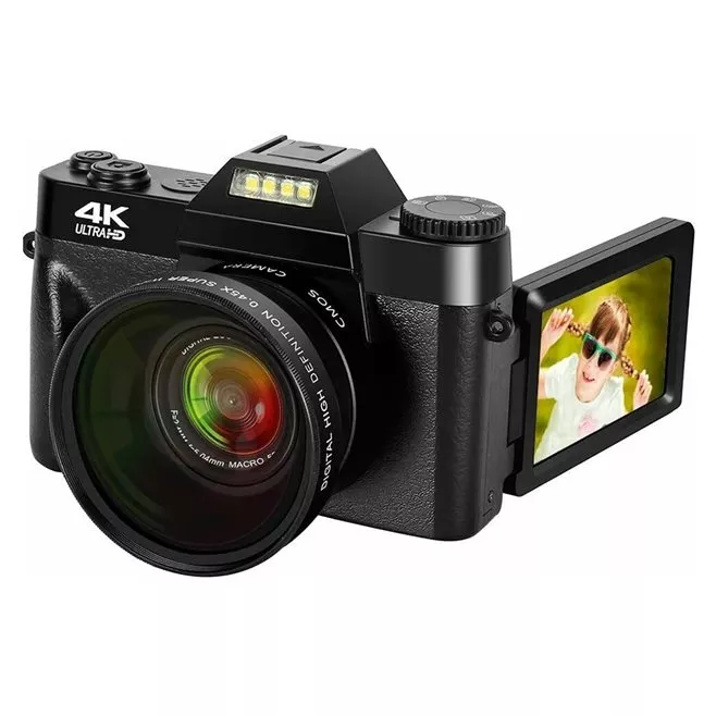 appareil photo numérique 4K